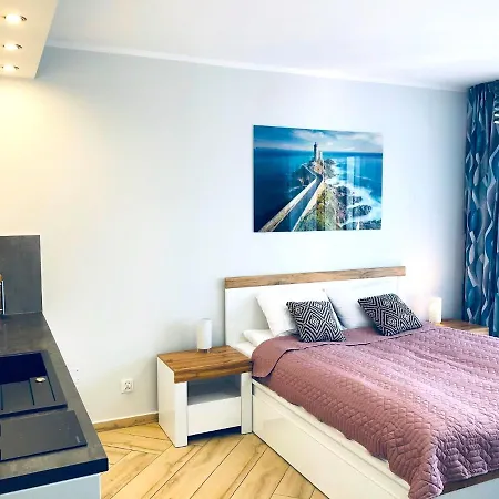 Apartamento Superior Baltic With Terrace - Free Pool, Saunas, Jacuzzi, Fitness, Salzgrotte Kołobrzeg