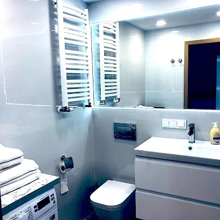 Superior Baltic With Terrace - Free Pool, Saunas, Jacuzzi, Fitness, Salzgrotte * Kołobrzeg