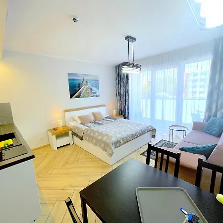 Superior Baltic With Terrace - Free Pool, Saunas, Jacuzzi, Fitness, Salzgrotte * Kołobrzeg