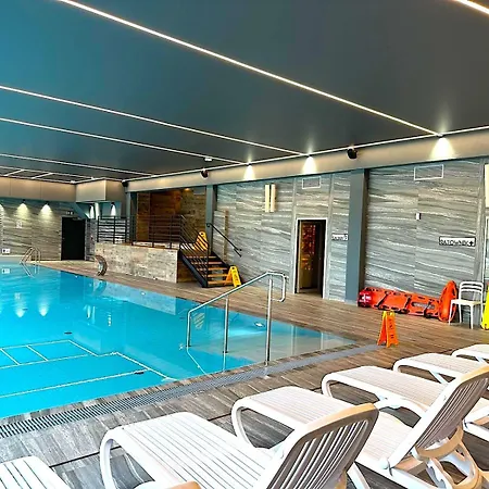 Superior Baltic With Terrace - Free Pool, Saunas, Jacuzzi, Fitness, Salzgrotte * Kołobrzeg