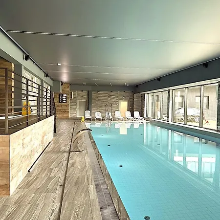 Superior Baltic With Terrace - Free Pool, Saunas, Jacuzzi, Fitness, Salzgrotte