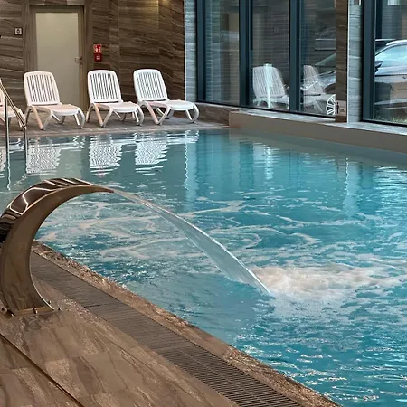 Superior Baltic With Terrace - Free Pool, Saunas, Jacuzzi, Fitness, Salzgrotte Apartamento *