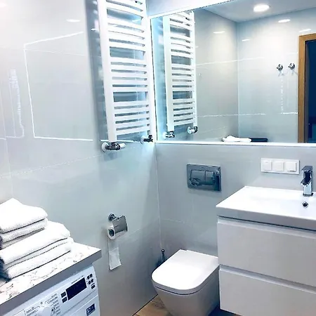 Superior Baltic With Terrace - Free Pool, Saunas, Jacuzzi, Fitness, Salzgrotte *