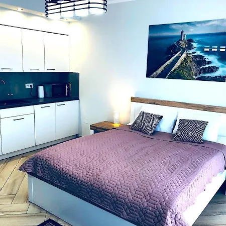 Superior Baltic With Terrace - Free Pool, Saunas, Jacuzzi, Fitness, Salzgrotte 公寓 科沃布热格