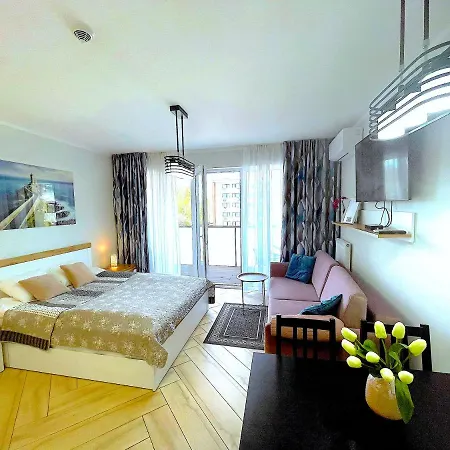 公寓 Superior Baltic With Terrace - Free Pool, Saunas, Jacuzzi, Fitness, Salzgrotte