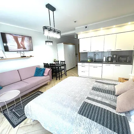 Appartement Superior Baltic With Terrace - Free Pool, Saunas, Jacuzzi, Fitness, Salzgrotte Kołobrzeg