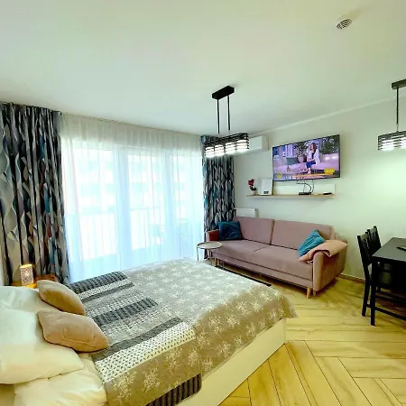 Superior Baltic With Terrace - Free Pool, Saunas, Jacuzzi, Fitness, Salzgrotte *