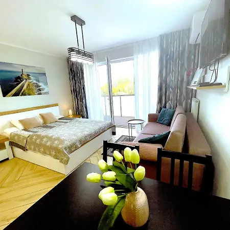 Superior Baltic With Terrace - Free Pool, Saunas, Jacuzzi, Fitness, Salzgrotte Kołobrzeg