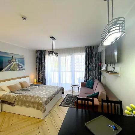 Superior Baltic With Terrace - Free Pool, Saunas, Jacuzzi, Fitness, Salzgrotte *