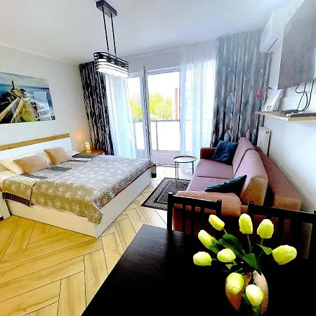 Superior Baltic With Terrace - Free Pool, Saunas, Jacuzzi, Fitness, Salzgrotte 科沃布热格