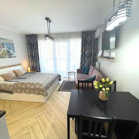 Superior Baltic With Terrace - Free Pool, Saunas, Jacuzzi, Fitness, Salzgrotte Appartement