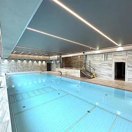 Superior Baltic With Terrace - Free Pool, Saunas, Jacuzzi, Fitness, Salzgrotte * 科沃布热格