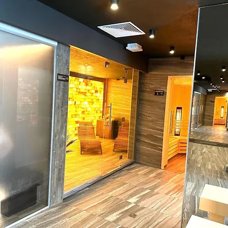 Superior Baltic With Terrace - Free Pool, Saunas, Jacuzzi, Fitness, Salzgrotte 公寓 科沃布热格