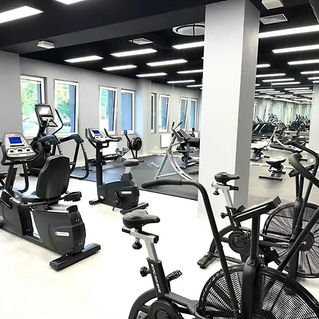 Superior Baltic With Terrace - Free Pool, Saunas, Jacuzzi, Fitness, Salzgrotte 公寓 科沃布热格