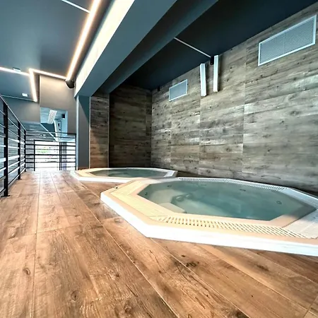 公寓 Superior Baltic With Terrace - Free Pool, Saunas, Jacuzzi, Fitness, Salzgrotte 科沃布热格