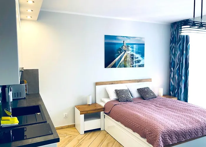 Apartamento Superior Baltic With Terrace - Free Pool, Saunas, Jacuzzi, Fitness, Salzgrotte Kołobrzeg