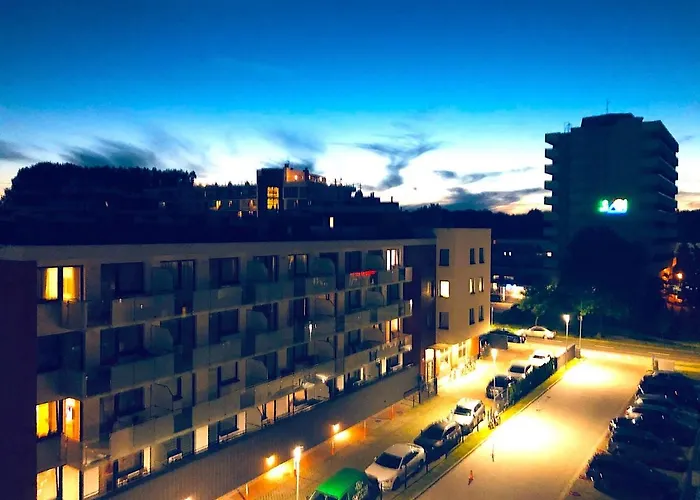 Apartamento Superior Baltic With Terrace - Free Pool, Saunas, Jacuzzi, Fitness, Salzgrotte Kołobrzeg