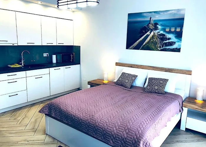 Superior Baltic With Terrace - Free Pool, Saunas, Jacuzzi, Fitness, Salzgrotte Apartamento Kołobrzeg