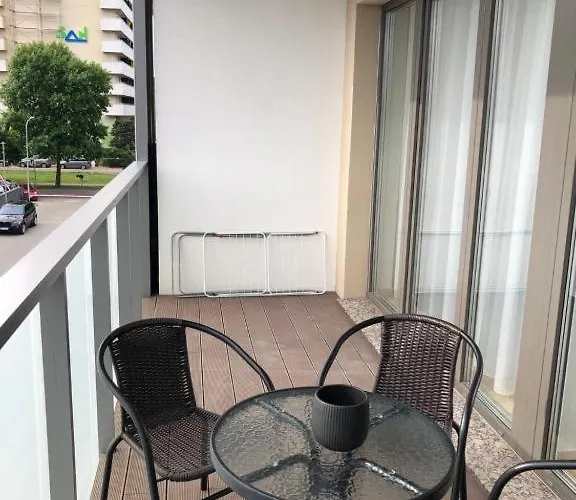 Apartamento Superior Baltic With Terrace - Free Pool, Saunas, Jacuzzi, Fitness, Salzgrotte