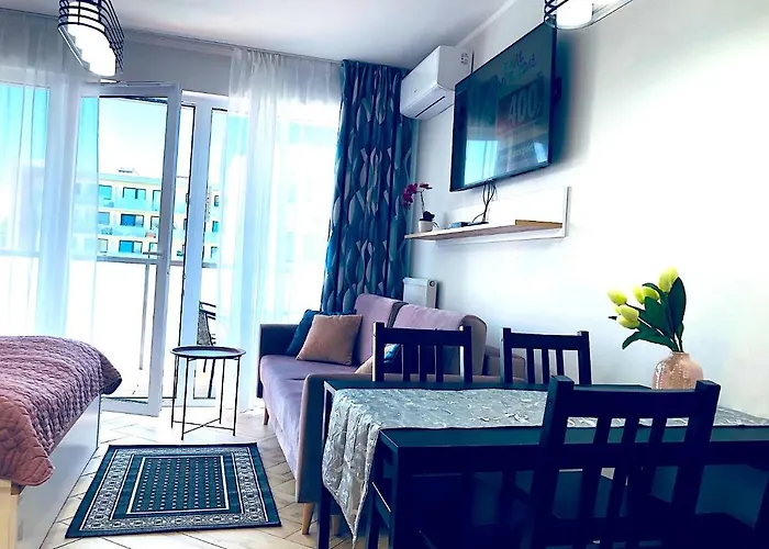 Apartamento Superior Baltic With Terrace - Free Pool, Saunas, Jacuzzi, Fitness, Salzgrotte Kołobrzeg