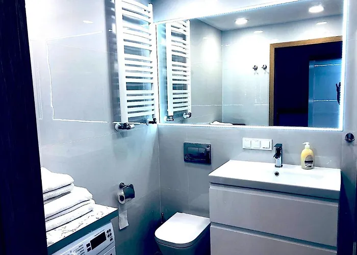 Superior Baltic With Terrace - Free Pool, Saunas, Jacuzzi, Fitness, Salzgrotte * Kołobrzeg