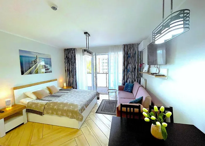 Apartamento Superior Baltic With Terrace - Free Pool, Saunas, Jacuzzi, Fitness, Salzgrotte