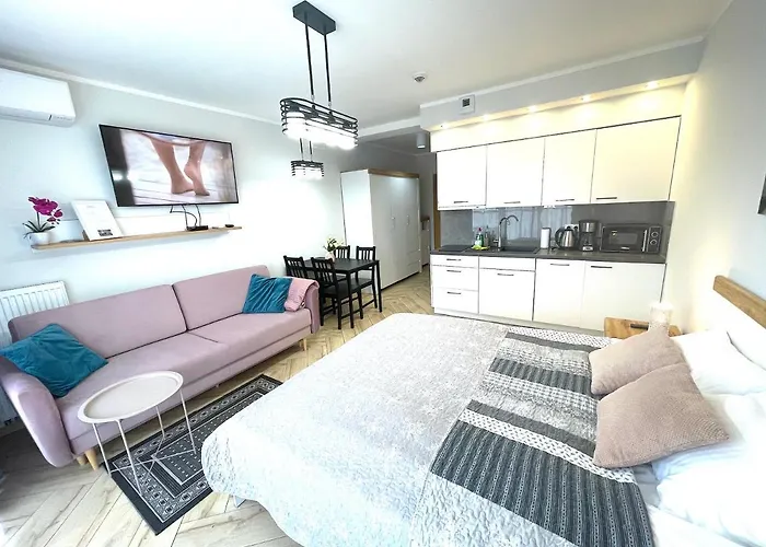 Apartamento Superior Baltic With Terrace - Free Pool, Saunas, Jacuzzi, Fitness, Salzgrotte Kołobrzeg