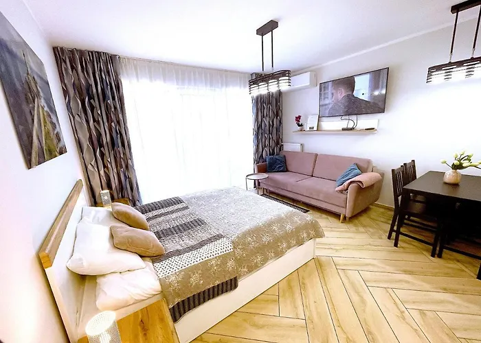 Superior Baltic With Terrace - Free Pool, Saunas, Jacuzzi, Fitness, Salzgrotte Apartamento