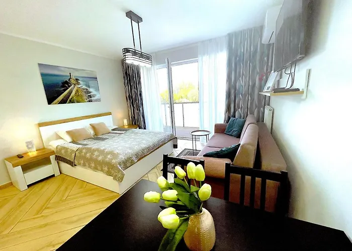 Superior Baltic With Terrace - Free Pool, Saunas, Jacuzzi, Fitness, Salzgrotte Kołobrzeg