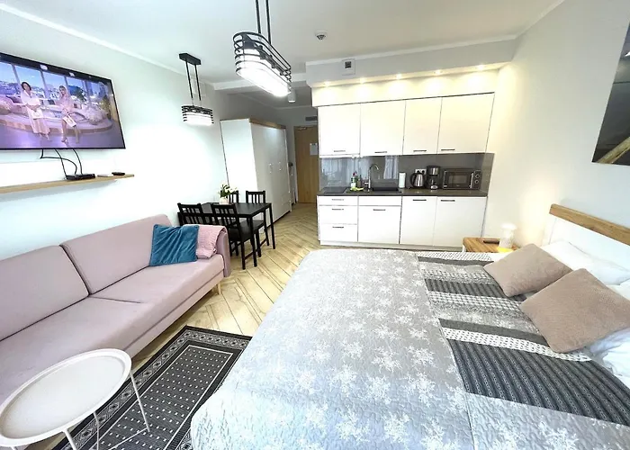 Superior Baltic With Terrace - Free Pool, Saunas, Jacuzzi, Fitness, Salzgrotte Apartamento *