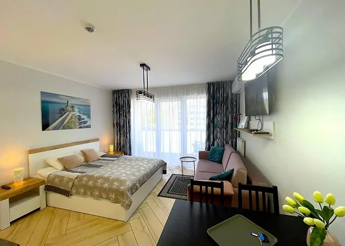 Superior Baltic With Terrace - Free Pool, Saunas, Jacuzzi, Fitness, Salzgrotte *