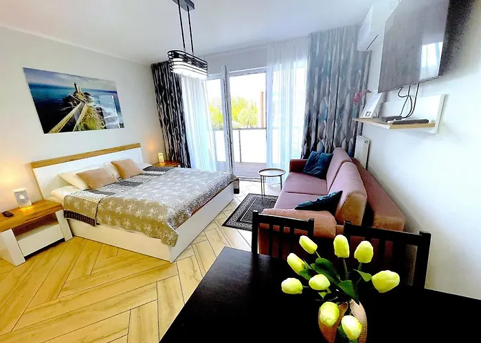 Superior Baltic With Terrace - Free Pool, Saunas, Jacuzzi, Fitness, Salzgrotte Kołobrzeg