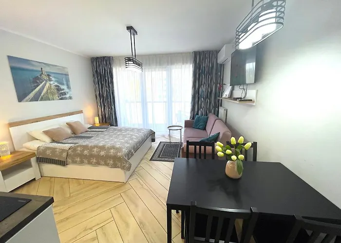 Superior Baltic With Terrace - Free Pool, Saunas, Jacuzzi, Fitness, Salzgrotte Apartamento