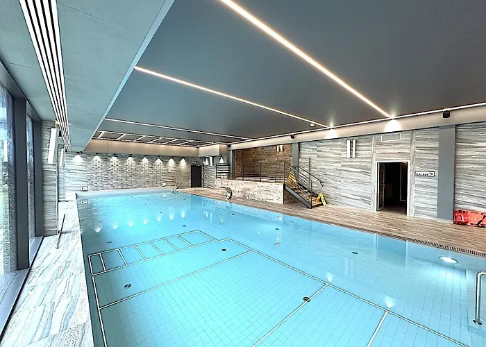 Superior Baltic With Terrace - Free Pool, Saunas, Jacuzzi, Fitness, Salzgrotte * Kołobrzeg
