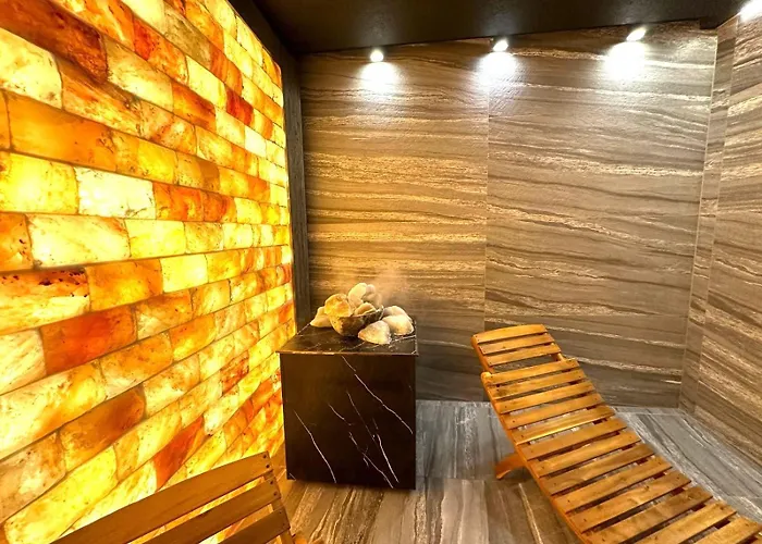 Apartamento Superior Baltic With Terrace - Free Pool, Saunas, Jacuzzi, Fitness, Salzgrotte Kołobrzeg