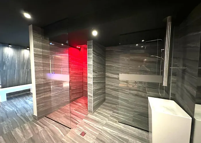 Superior Baltic With Terrace - Free Pool, Saunas, Jacuzzi, Fitness, Salzgrotte *