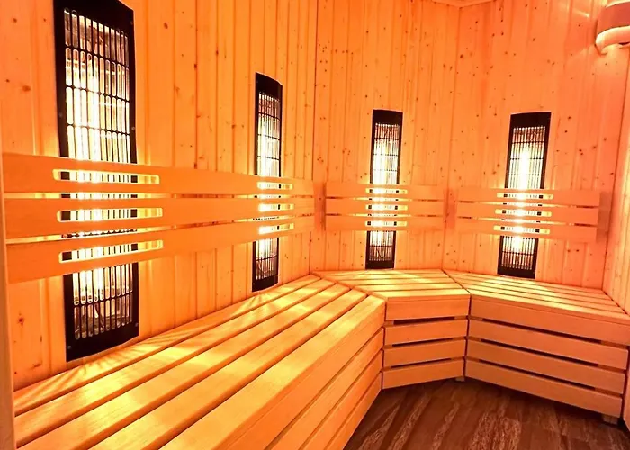 Apartamento Superior Baltic With Terrace - Free Pool, Saunas, Jacuzzi, Fitness, Salzgrotte