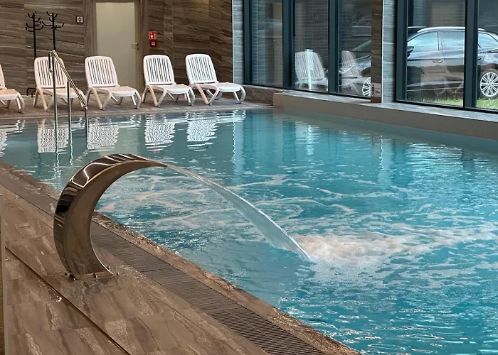 Superior Baltic With Terrace - Free Pool, Saunas, Jacuzzi, Fitness, Salzgrotte Apartamento *