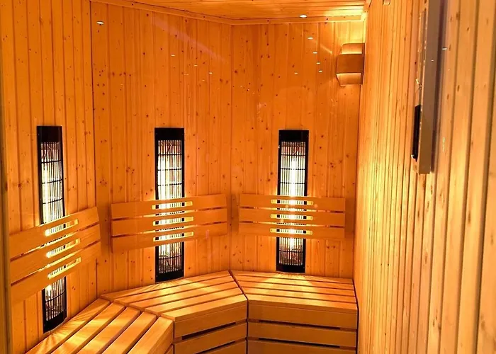 Apartamento Superior Baltic With Terrace - Free Pool, Saunas, Jacuzzi, Fitness, Salzgrotte *