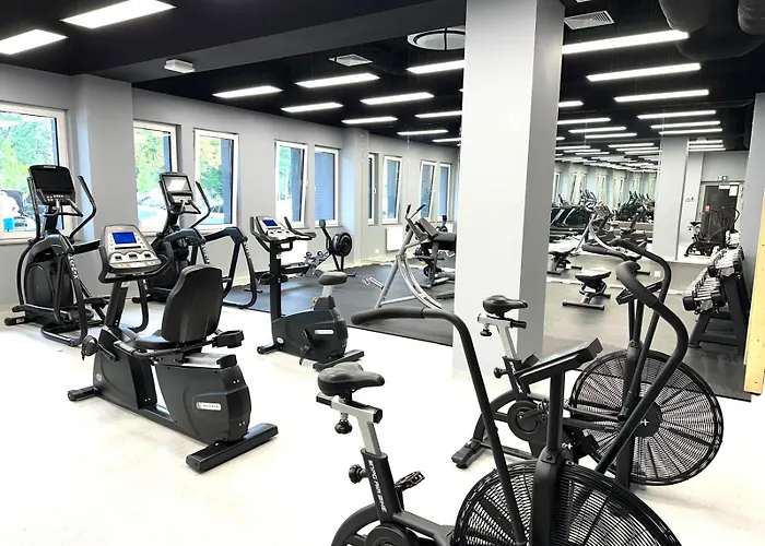 Superior Baltic With Terrace - Free Pool, Saunas, Jacuzzi, Fitness, Salzgrotte Apartamento Kołobrzeg