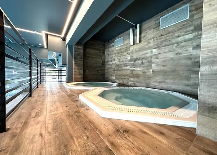 Apartamento Superior Baltic With Terrace - Free Pool, Saunas, Jacuzzi, Fitness, Salzgrotte Kołobrzeg